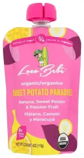 Loco Bebe Baby Food Swt Pto Prdise