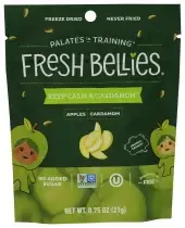 Fresh Bellies Snack Todlr Appl Cardamom