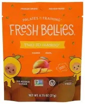 Fresh Bellies Snack Toddlr Two To Mango