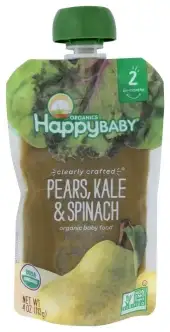 Happy Baby S2 Pear Kale Spnch Org