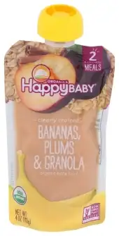 Happy Baby Granola Banana & Plums
