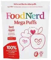 Foodnerd Puffs Baby Fd Beet Apple