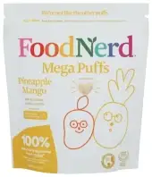 Foodnerd Puffs Baby Fd Pnapl Mngo
