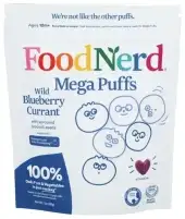 Foodnerd Puffs Baby Fd Blbry Crrnt