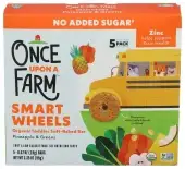 Once Upon A Farm Snacks Kids Pnaple Grns