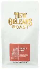 New Orleans Roast Coffee Grnd Brides Cake