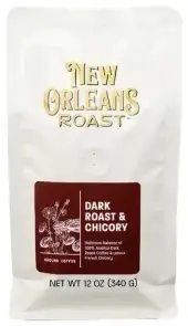 New Orleans Roast Coffee Grnd Drk Rst Chic