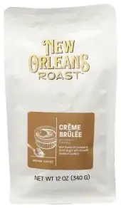 New Orleans Roast Coffee Grnd Creme Brulee