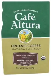 Cafe Altura Coffee Bean Vnnse Blend Org
