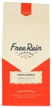 Free Rein Coffee Branded Ground