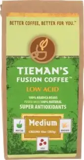 Tiemans Fusion Coffee Grnd Med Fusion