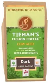Tiemans Fusion Coffee Grnd Drk Fused