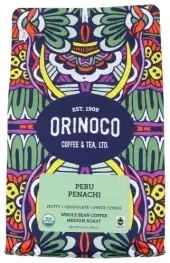 Orinoco Coffee Tea Coffee Whole Bean Peru Oft