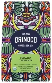 Orinoco Coffee Tea Coffee Wb Sumatra Takengon