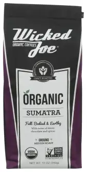 Wicked Joe Coffee Coffee Sumatra Ground