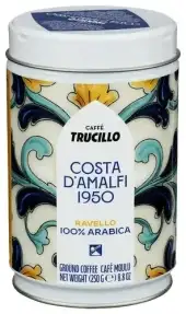 Trucillo Coffee Grnd Arabica Tin