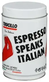 Trucillo Coffee Grnd Espresso Tin