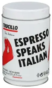 Trucillo Coffee Wb Espresso Tin