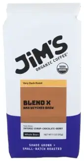 Jims Organic Coffee Coffee Blend X Witch Brew Org
