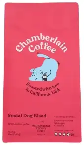 Chamberlain Coffee Coffee Social Dog Blend