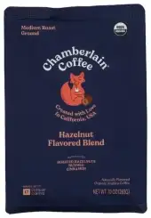 Chamberlain Coffee Coffee Hazelnut Ground