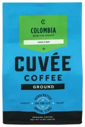 Cuvee Coffee Coffee Grnd Colombia