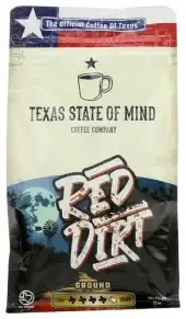 Texas State Of Mind Coffe Coffee Red Dirt Ground