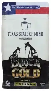 Texas State Of Mind Coffe Coffee Ground Black Gold