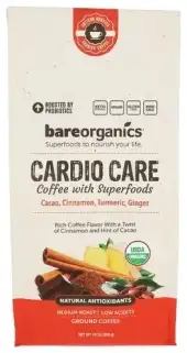 Bareorganics Coffee Ground Cardio