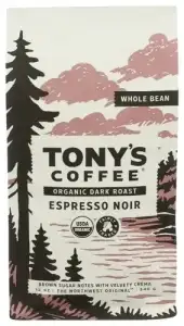 Tonys Coffee Coffee Wb Espresso Noir