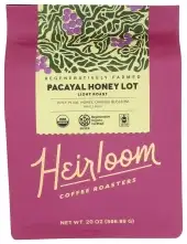 Heirloom Coffee Wb Pacayal Honey