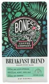 Bones Coffee Company Coffee Grnd Brkfst Blend