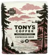 Tonys Coffee Coffee Espresso Noir Wb