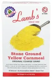 Lambs Gristmill Cornmeal Whl Grain Yellow