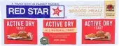 Red Star Yeast Active Dry Env 3Pk