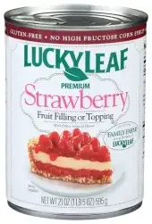 Lucky Leaf Pie Filling Strawberry