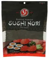 Yatta Brand Seaweed Rstd Sushi Nori Full S