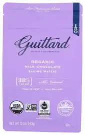 Guittard Bkg Wfr Mlk Choc 38 Org
