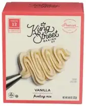King Street Baking Co Frosting Mix Van