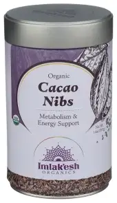 Imlakesh Organics Nibs Cacao Org