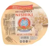 Nishiki Rice Brwn Cooked