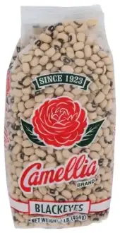 Camellia Peas Black Eyed