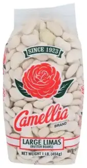 Camellia Bean Drd Limas Large