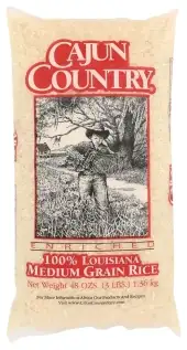 Cajun Country Rice Medium Grain