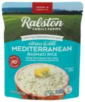 Ralston Family Farms Rice Basmati Mdtrn 90Sec