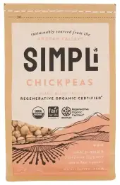 Simpli Chickpeas Regenratve Org
