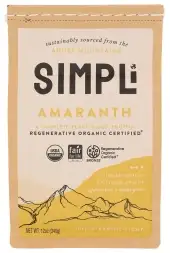 Simpli Amaranth Rgenerative Org