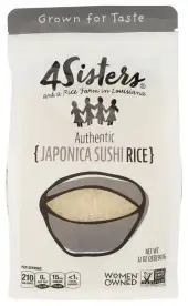 4Sisters Rice Short Grain Japonica