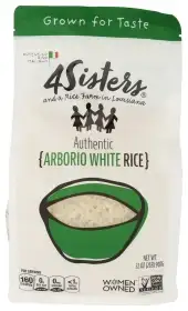 4Sisters Rice Arborio Itlan Auth