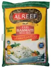 Al Reef Rice Grain Basmati Sella